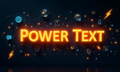 Power Text