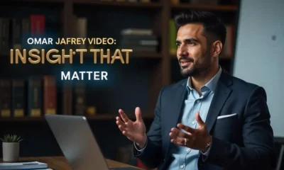 Omar Jaffrey Video