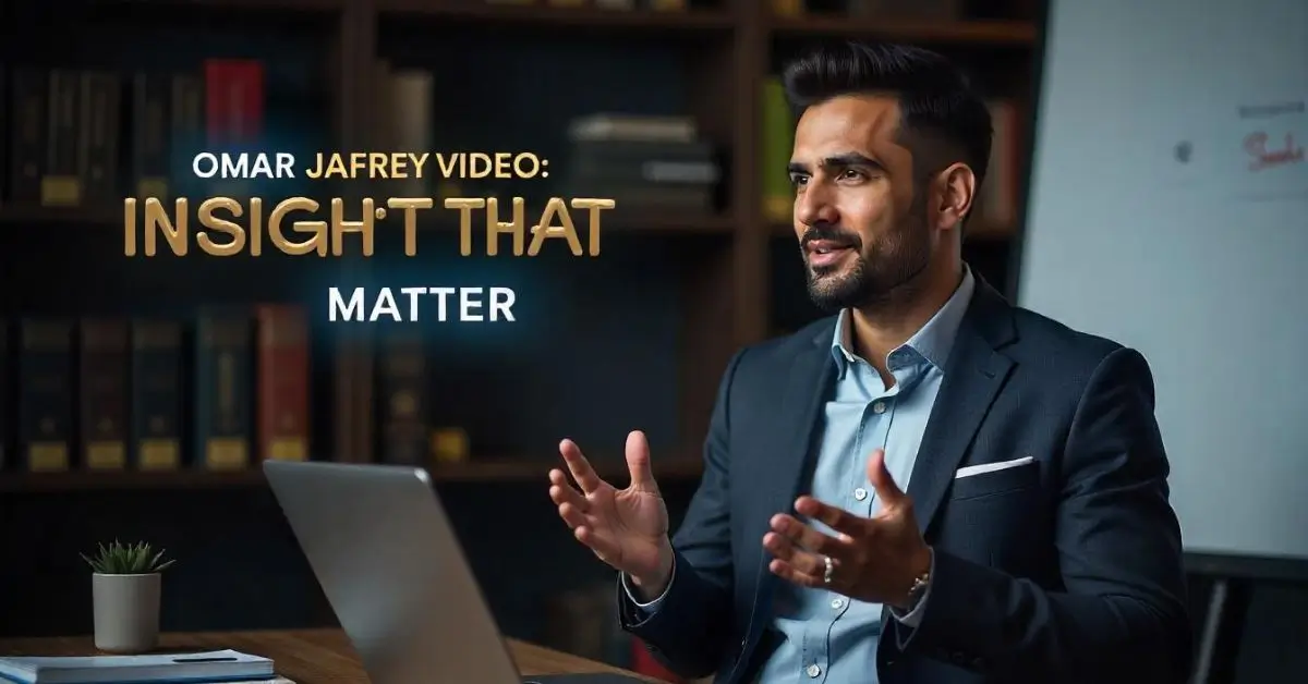 Omar Jaffrey Video