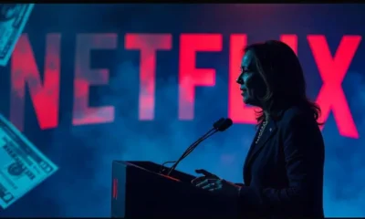 Did Netflix Donate to Kamala Harris