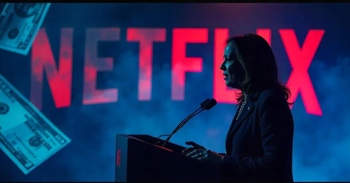 Did Netflix Donate to Kamala Harris