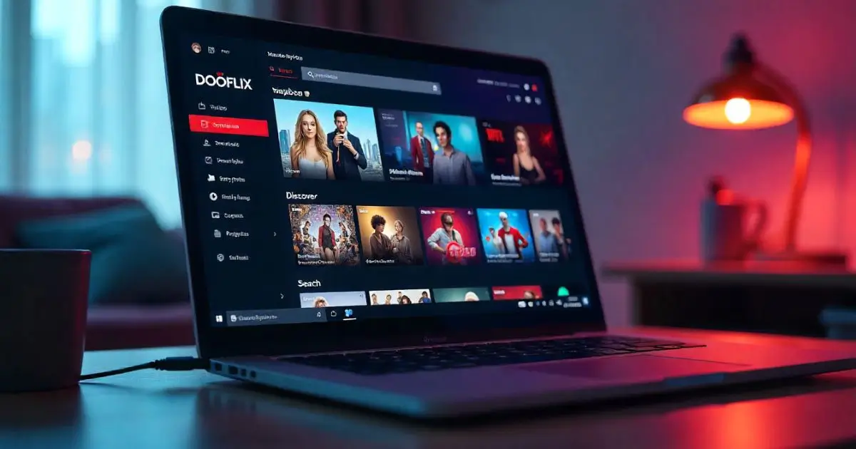 Dooflix App for PC
