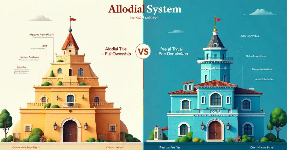 Allodial System Real Estate