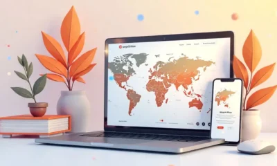 website redesign with garage2globa
