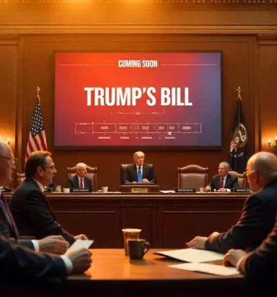 When Will the Senate Vote on Trump's Bill