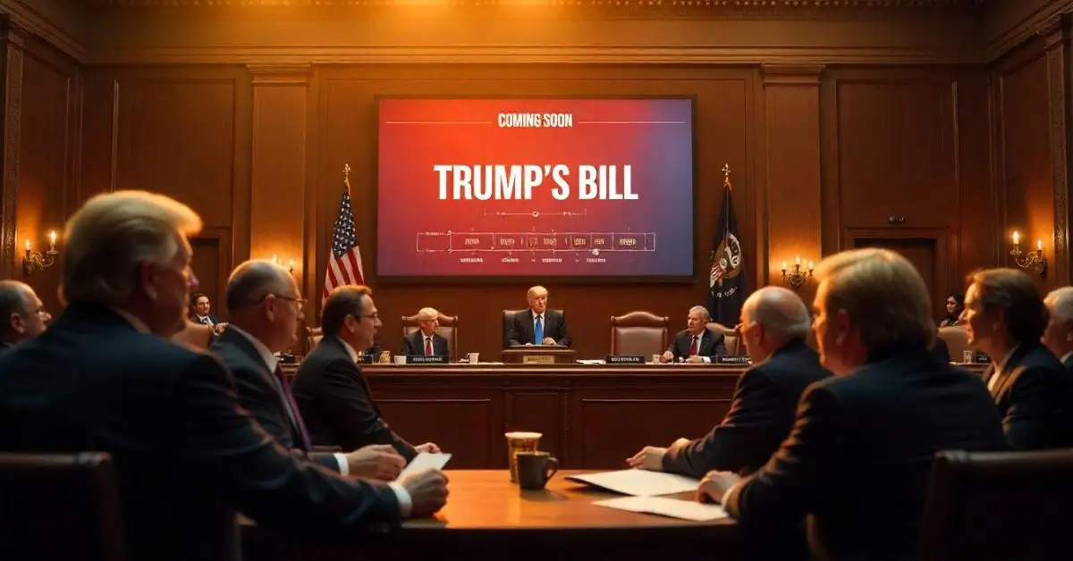 When Will the Senate Vote on Trump's Bill