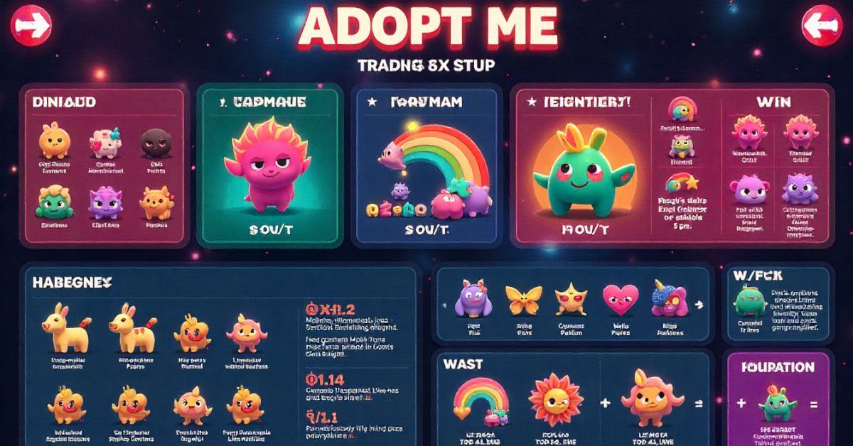 Trading Values in Adopt Me