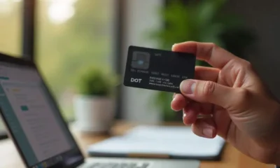 dot business card